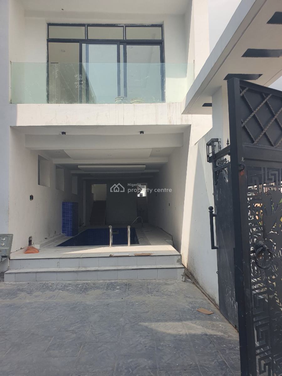 Luxury 5 Bedroom Duplex with General Swimming Pool, Itire-ikate, Surulere, Lagos, Terraced Duplex for Sale