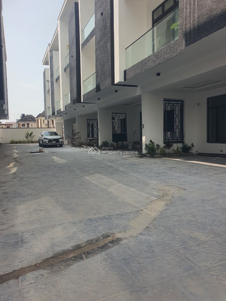 Luxury 5 Bedroom Duplex with General Swimming Pool, Itire-ikate, Surulere, Lagos, Terraced Duplex for Sale