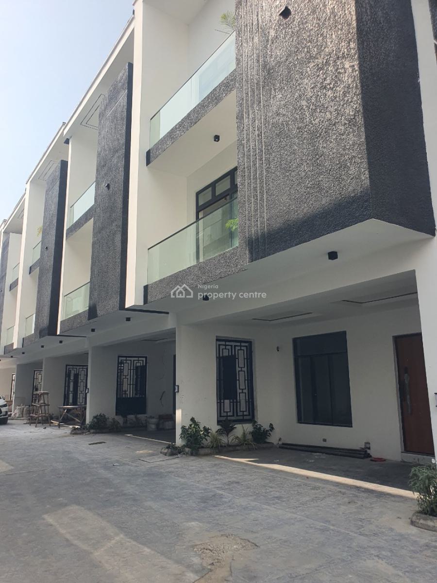 Luxury 5 Bedroom Duplex with General Swimming Pool, Itire-ikate, Surulere, Lagos, Terraced Duplex for Sale