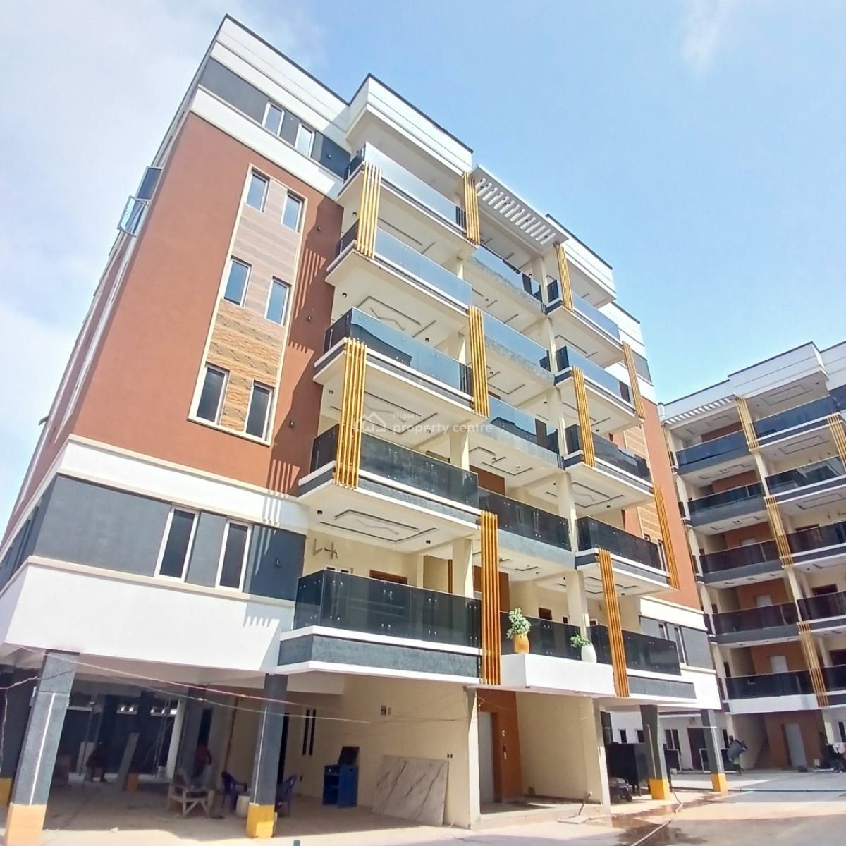 2 Bedroom Apartment with Swimming Pool, Bq, Lekki Phase 1, Lekki, Lagos, Flat / Apartment for Rent