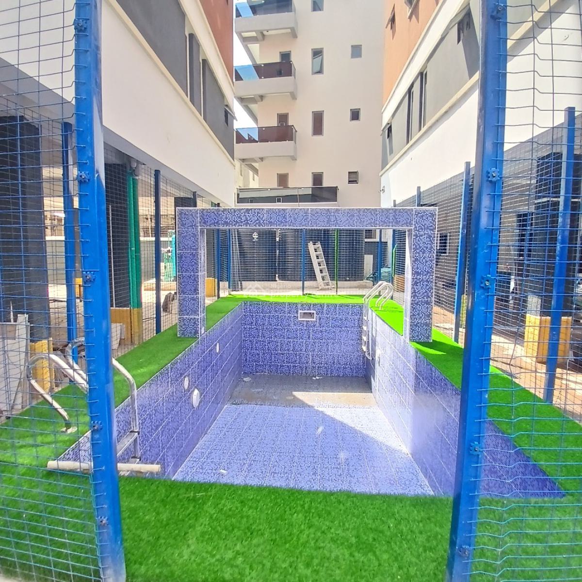 2 Bedroom Apartment with Swimming Pool, Bq, Lekki Phase 1, Lekki, Lagos, Flat / Apartment for Rent