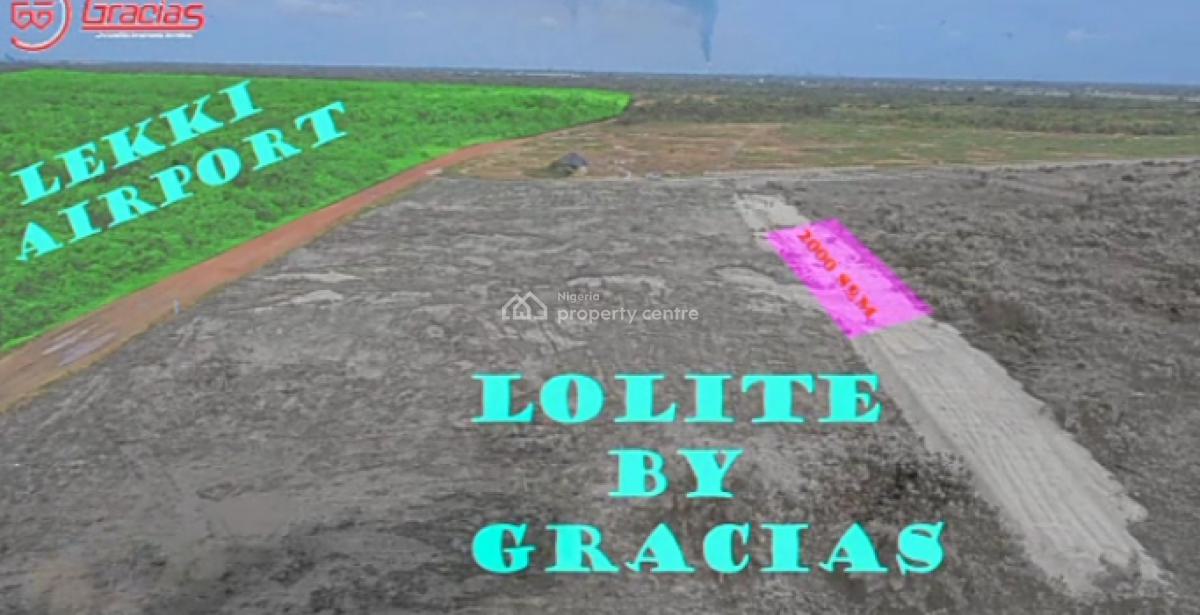 Platinum Plots for You, Gracias Lolite, Directly Located Opposit The New International Aitport, Ibeju Lekki, Lagos, Mixed-use Land for Sale