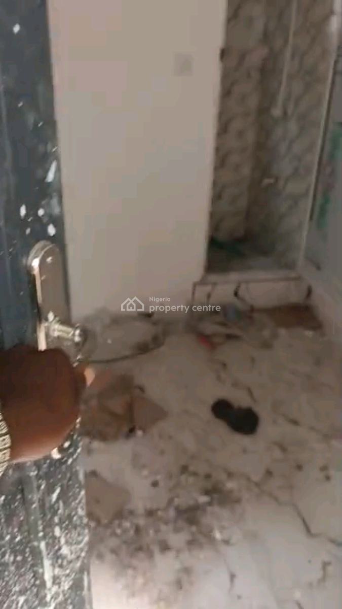 Newly Built 2 Units of Self Contained Apartment + Balcony + Wardrobe, Adegbenro Street By Yetunde Brown Area, Robo Fitness, Ifako, Gbagada, Lagos, Self Contain (single Rooms) for Rent