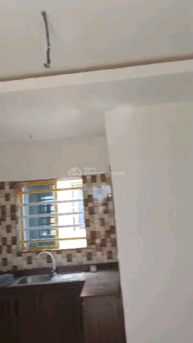 Newly Built 2 Units of Self Contained Apartment + Balcony + Wardrobe, Adegbenro Street By Yetunde Brown Area, Robo Fitness, Ifako, Gbagada, Lagos, Self Contain (single Rooms) for Rent