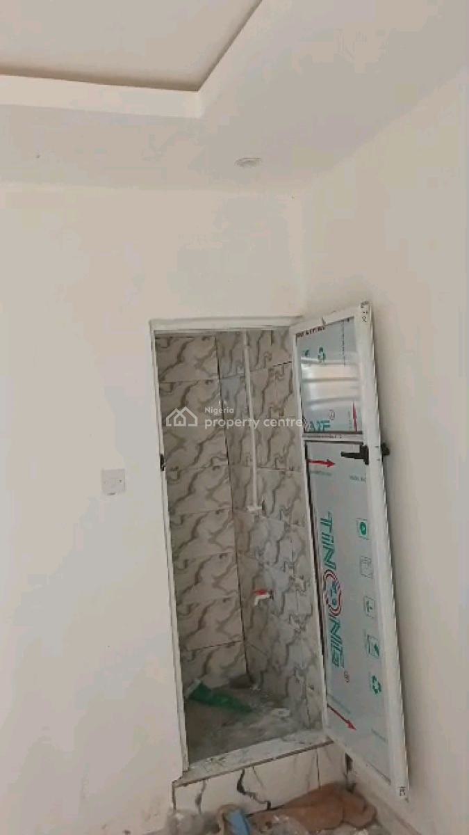 Newly Built 2 Units of Self Contained Apartment + Balcony + Wardrobe, Adegbenro Street By Yetunde Brown Area, Robo Fitness, Ifako, Gbagada, Lagos, Self Contain (single Rooms) for Rent