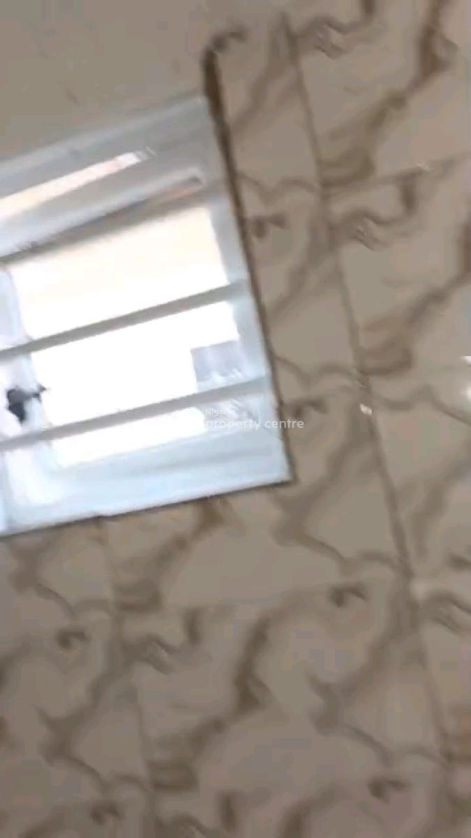 Newly Built 2 Units of Self Contained Apartment + Balcony + Wardrobe, Adegbenro Street By Yetunde Brown Area, Robo Fitness, Ifako, Gbagada, Lagos, Self Contain (single Rooms) for Rent