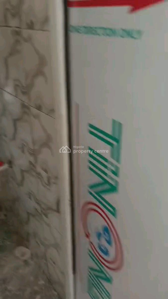 Newly Built 2 Units of Self Contained Apartment + Balcony + Wardrobe, Adegbenro Street By Yetunde Brown Area, Robo Fitness, Ifako, Gbagada, Lagos, Self Contain (single Rooms) for Rent