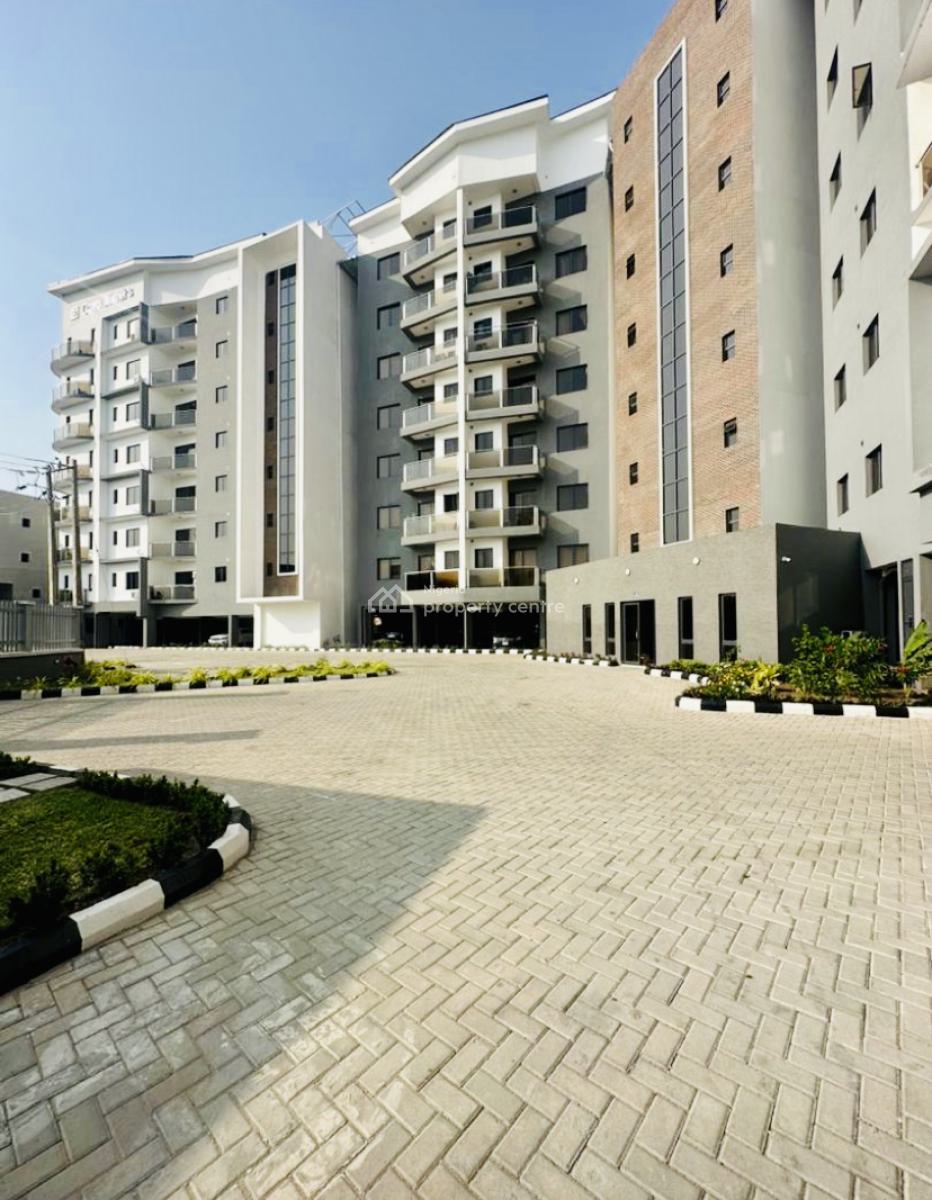 Luxury and Spacious 2 Bedroom Apartment with Gym,pool, Elevator, Ikate, Lekki, Lekki, Lagos, Flat / Apartment for Rent