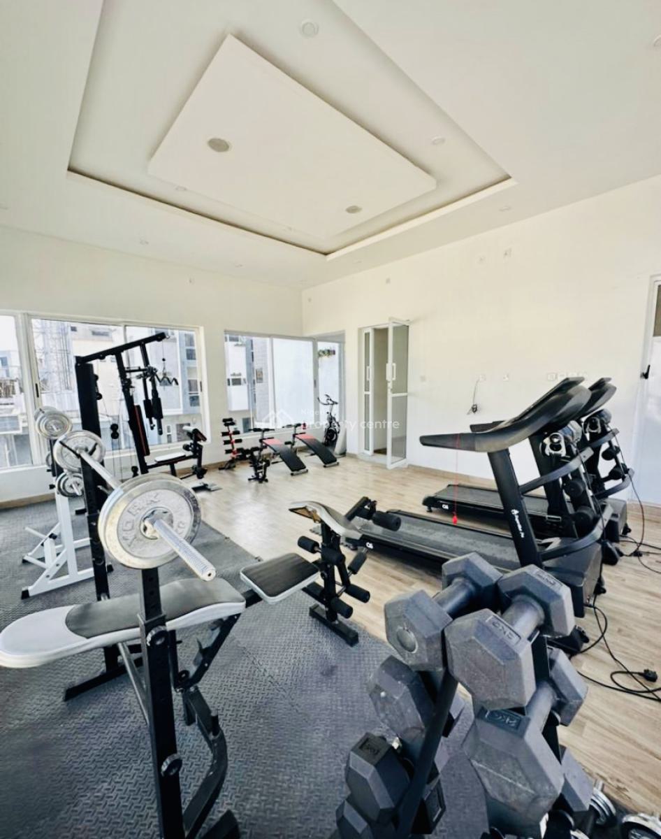 Luxury and Spacious 2 Bedroom Apartment with Gym,pool, Elevator, Ikate, Lekki, Lekki, Lagos, Flat / Apartment for Rent