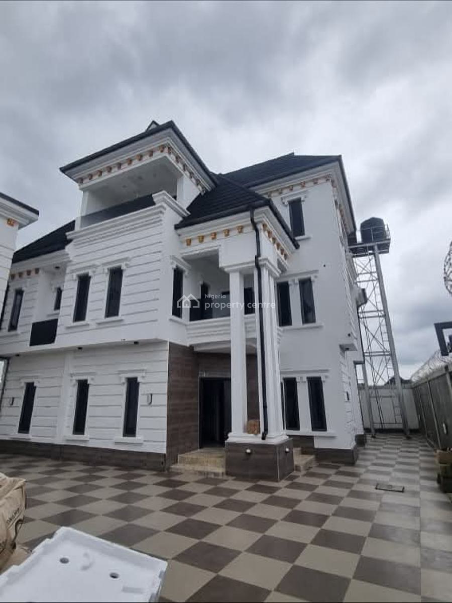Luxury 4 Bedroom Duplex with Penthouse, Peter Odili, Port Harcourt, Rivers, Detached Duplex for Sale