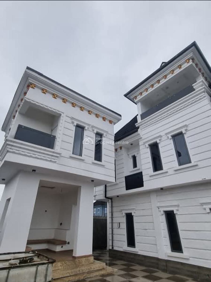 Luxury 4 Bedroom Duplex with Penthouse, Peter Odili, Port Harcourt, Rivers, Detached Duplex for Sale