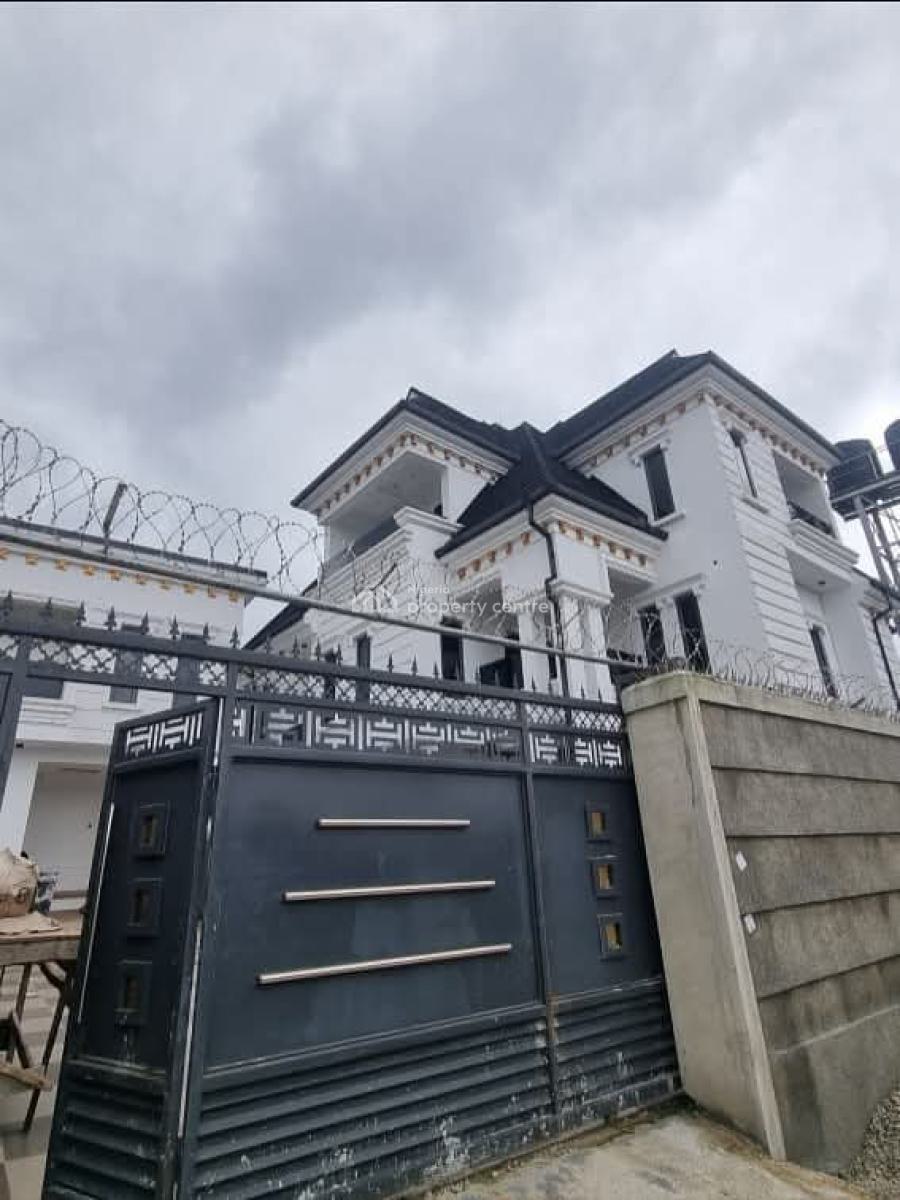 Luxury 4 Bedroom Duplex with Penthouse, Peter Odili, Port Harcourt, Rivers, Detached Duplex for Sale