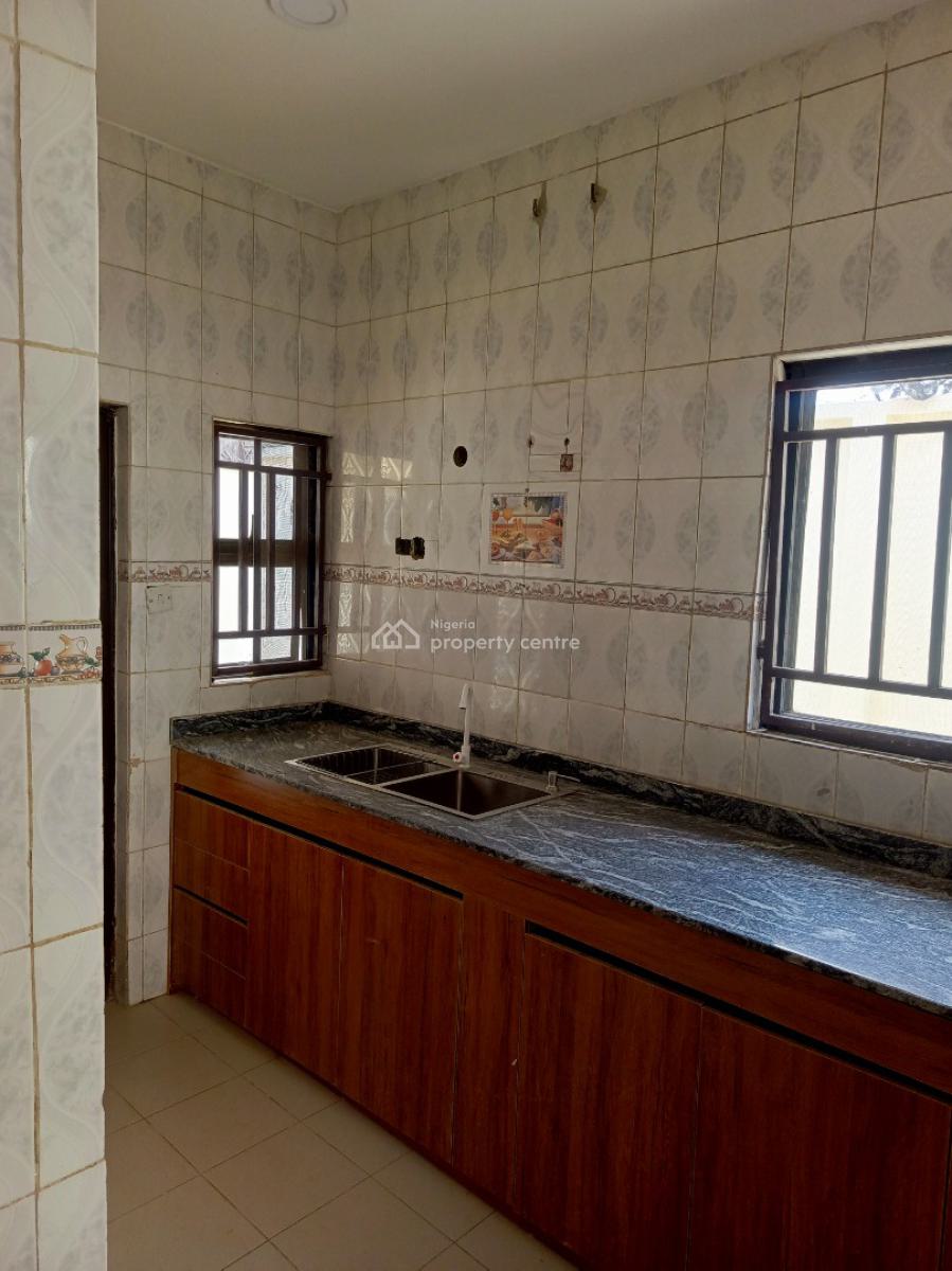 Standard Newly Renovated Now Pay and Parking 2 Bedroom Flat  Ground Fl, 2nd Avenue, Gwarinpa, Abuja, Flat / Apartment for Rent