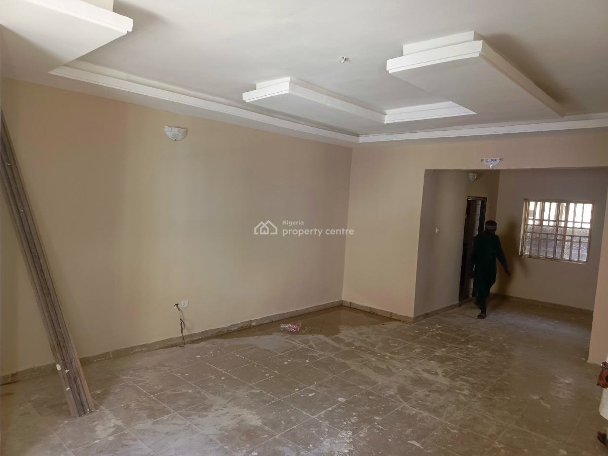 Standard Newly Renovated Now Pay and Parking 2 Bedroom Flat  Ground Fl, 2nd Avenue, Gwarinpa, Abuja, Flat / Apartment for Rent