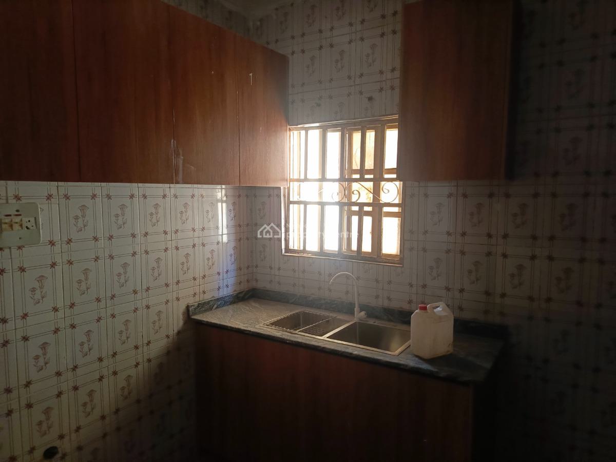 Standard Newly Renovated Now Pay and Parking 2 Bedroom Flat  Ground Fl, 2nd Avenue, Gwarinpa, Abuja, Flat / Apartment for Rent
