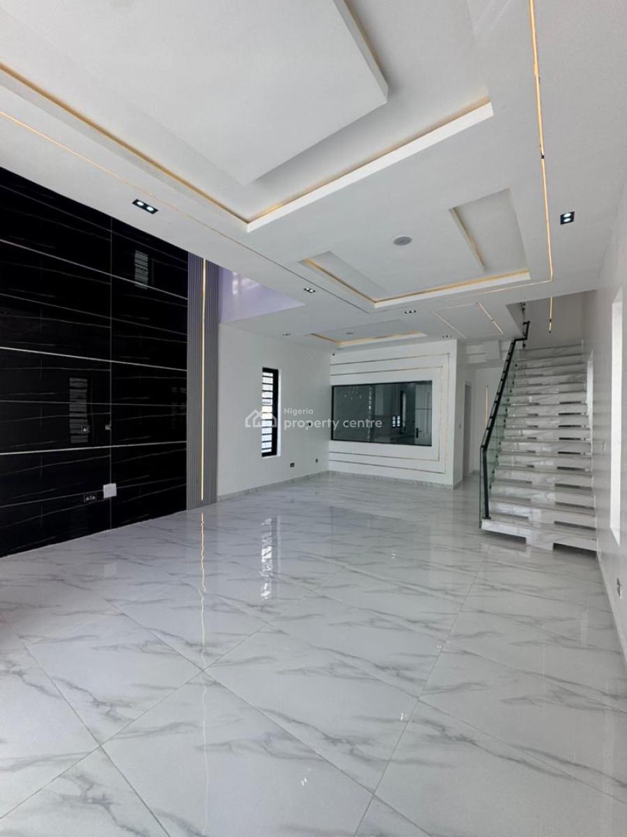 Aesthetically Pleasing 5 Bedroom Detached Duplex with Swimming Pool, Duplex with Swimming Pool, Cinema, Gym Room, Rooftop Terrace, Bq, Ologolo, Lekki, Lagos, Detached Duplex for Sale