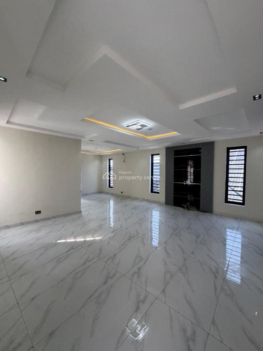 Aesthetically Pleasing 5 Bedroom Detached Duplex with Swimming Pool, Duplex with Swimming Pool, Cinema, Gym Room, Rooftop Terrace, Bq, Ologolo, Lekki, Lagos, Detached Duplex for Sale