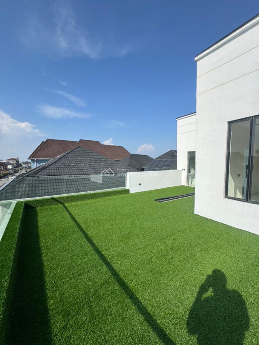 Aesthetically Pleasing 5 Bedroom Detached Duplex with Swimming Pool, Duplex with Swimming Pool, Cinema, Gym Room, Rooftop Terrace, Bq, Ologolo, Lekki, Lagos, Detached Duplex for Sale