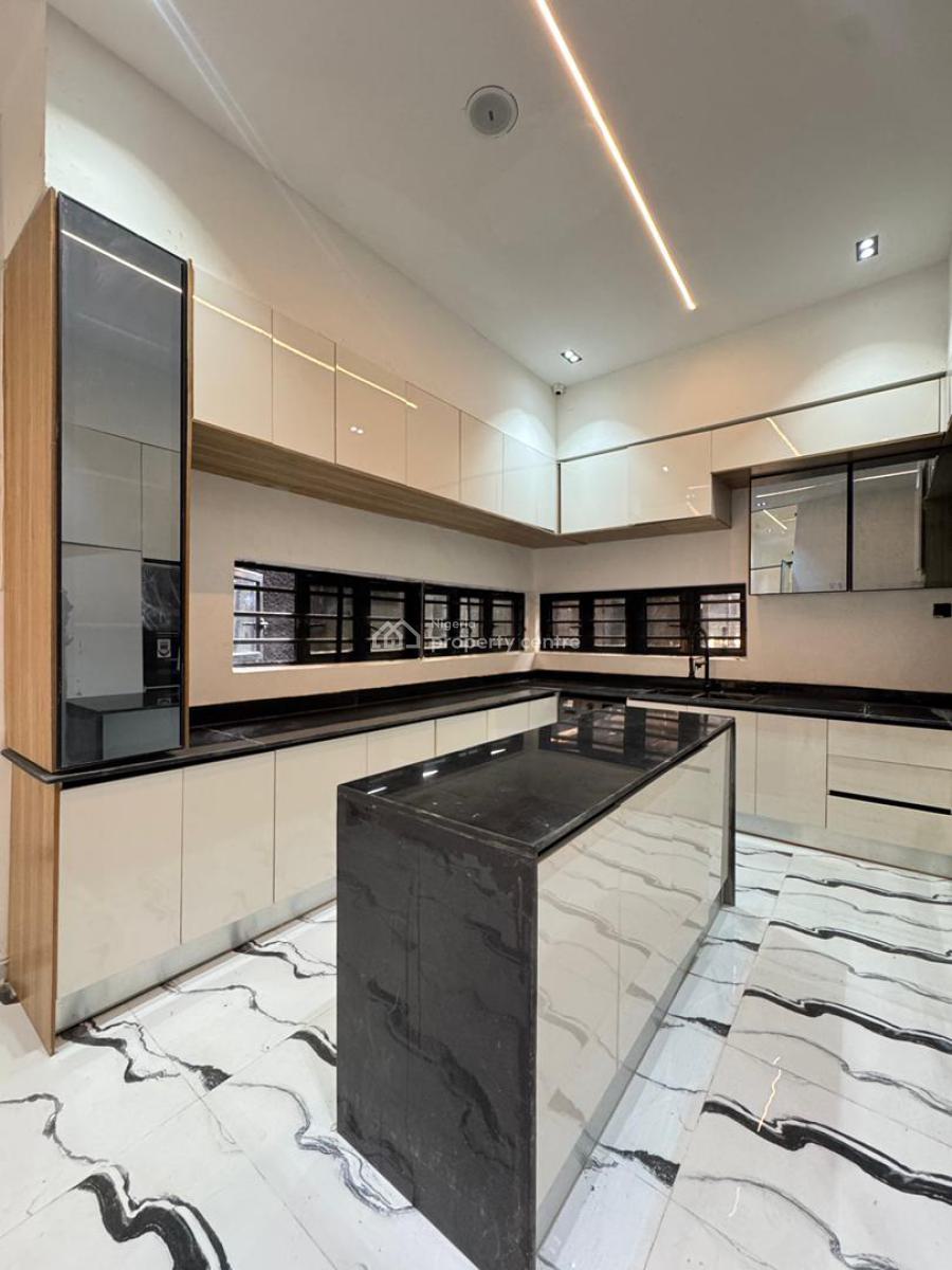 5 Bedroom  Duplex with a Bq, Pool, Agungi, Lekki, Lagos, Detached Duplex for Sale