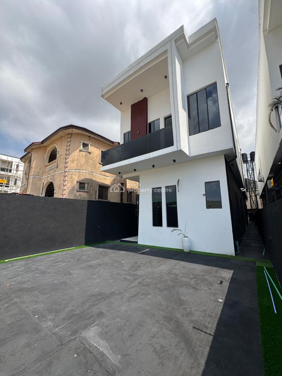 5 Bedroom  Duplex with a Bq, Pool, Agungi, Lekki, Lagos, Detached Duplex for Sale