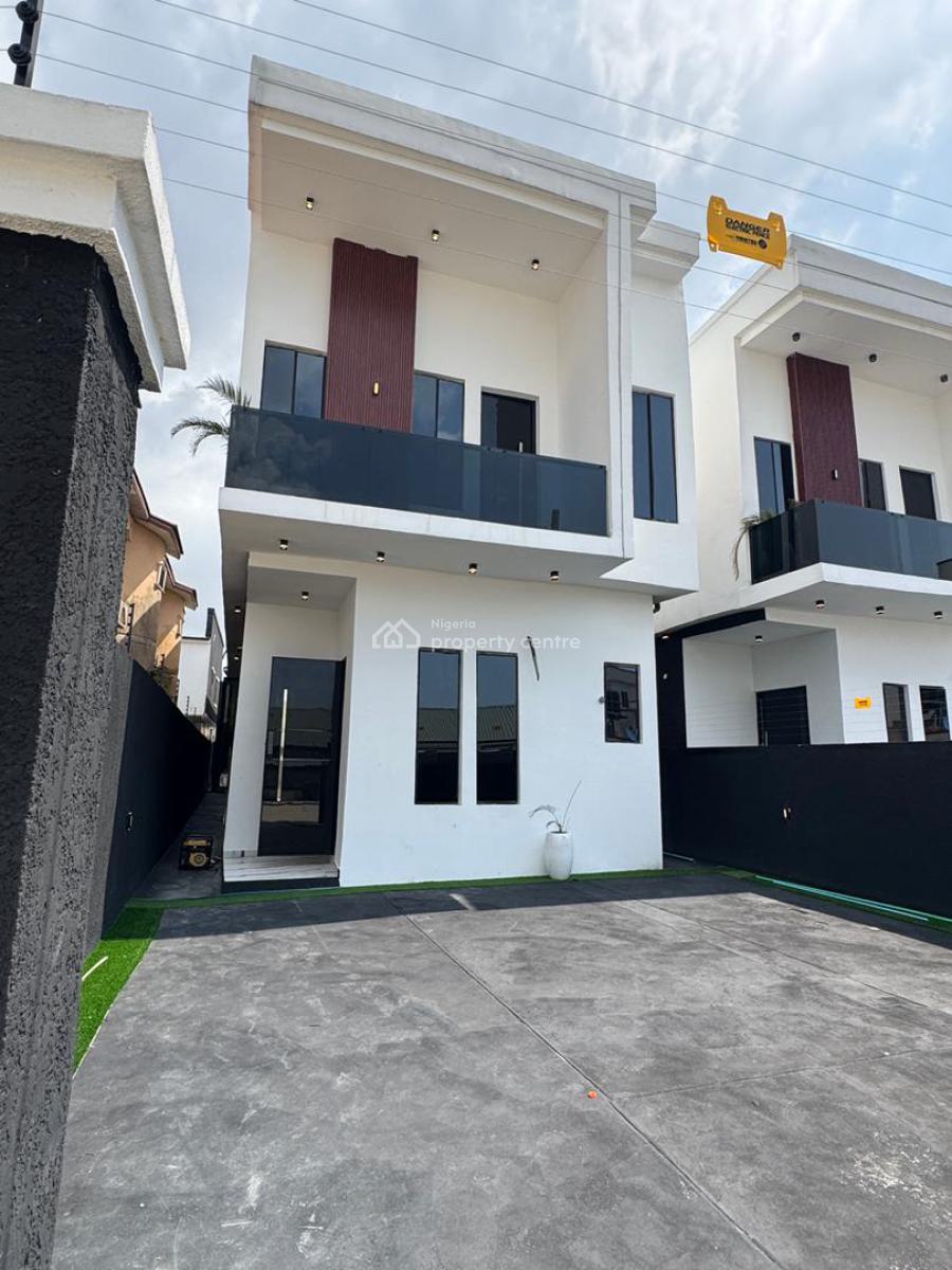 5 Bedroom  Duplex with a Bq, Pool, Agungi, Lekki, Lagos, Detached Duplex for Sale