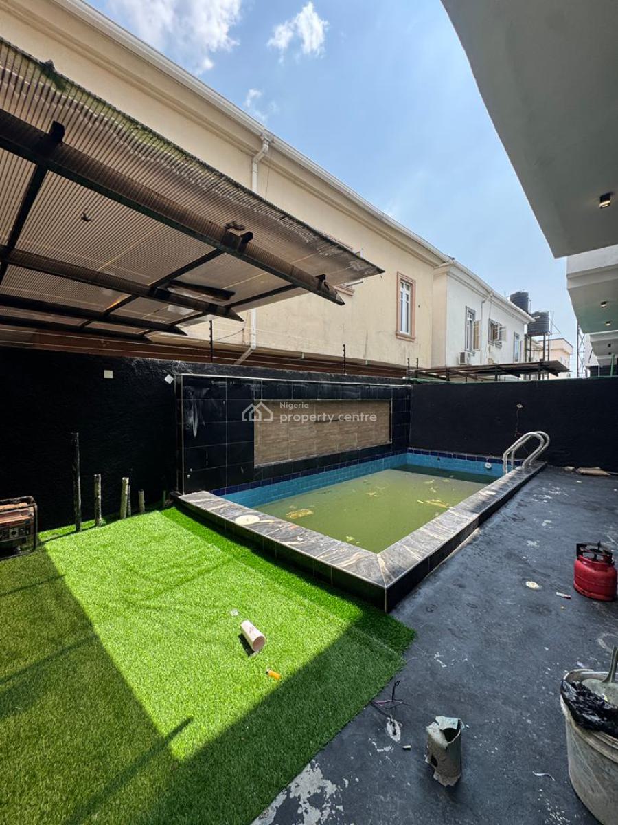 5 Bedroom  Duplex with a Bq, Pool, Agungi, Lekki, Lagos, Detached Duplex for Sale