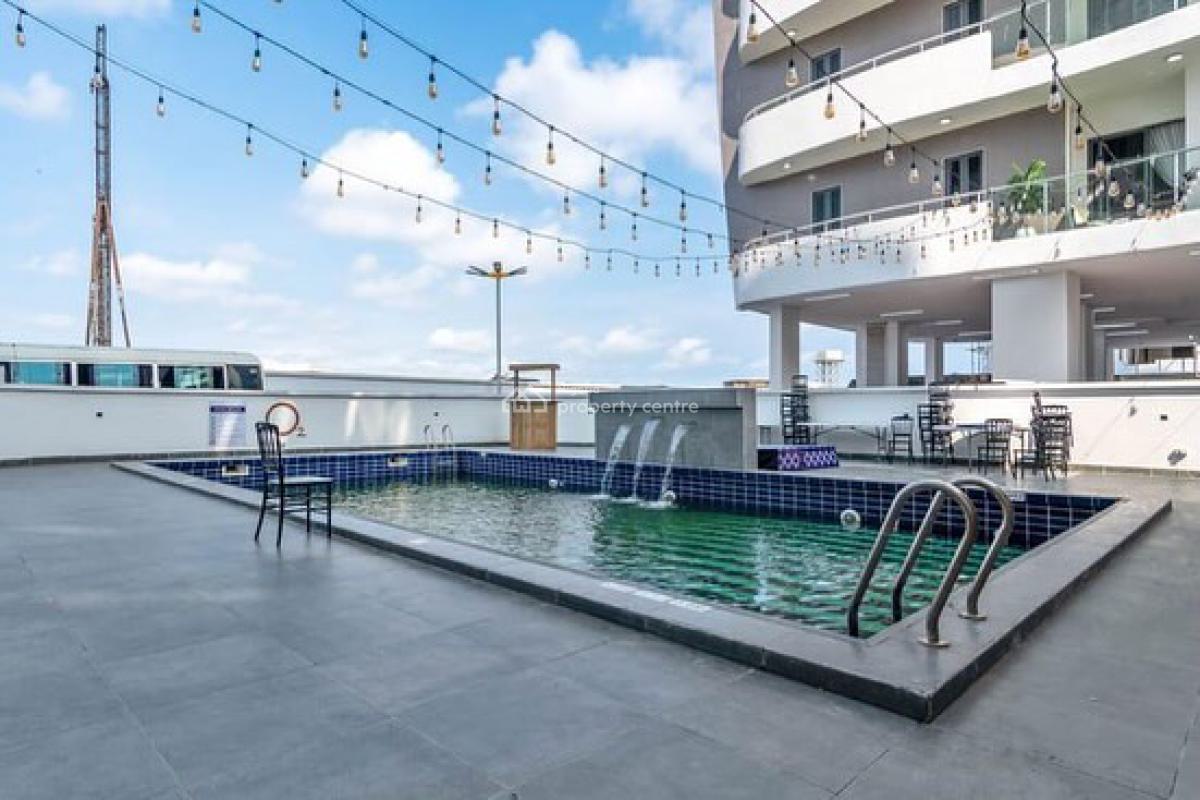 Luxe 3 Bedroom Apartment with Gym, Snooker Board, Swimming Pool, Periwinkle Estate, Freedom Way, Lekki Phase 1, Lekki Phase 1, Lekki, Lagos, House Short Let