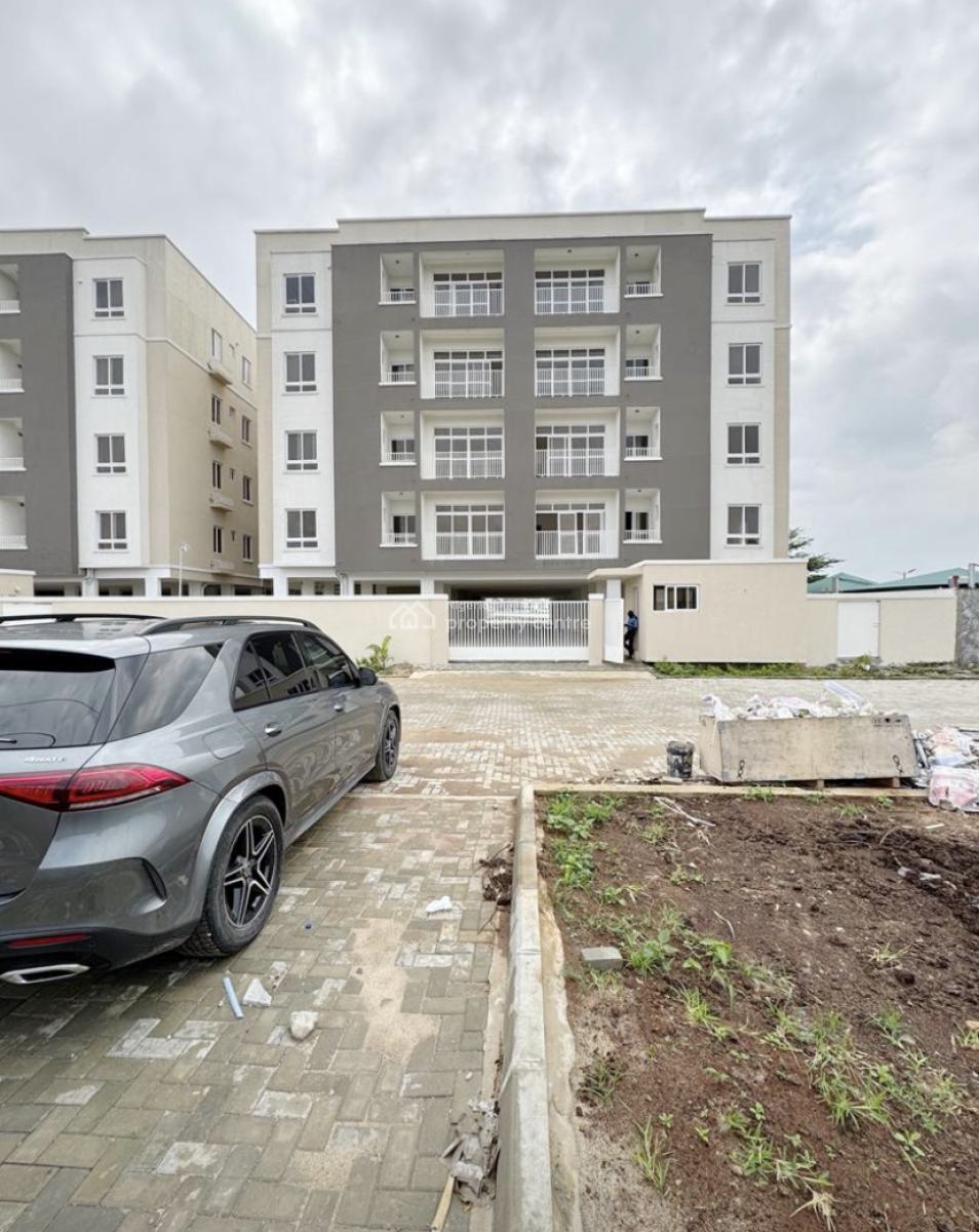 Luxury 3 Bedroom Seaview Apartment, Osapa, Lekki, Lekki, Lagos, Flat / Apartment for Rent