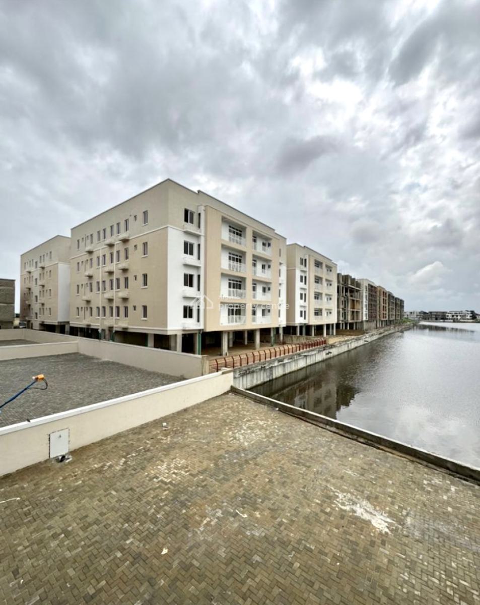 Luxury 3 Bedroom Seaview Apartment, Osapa, Lekki, Lekki, Lagos, Flat / Apartment for Rent