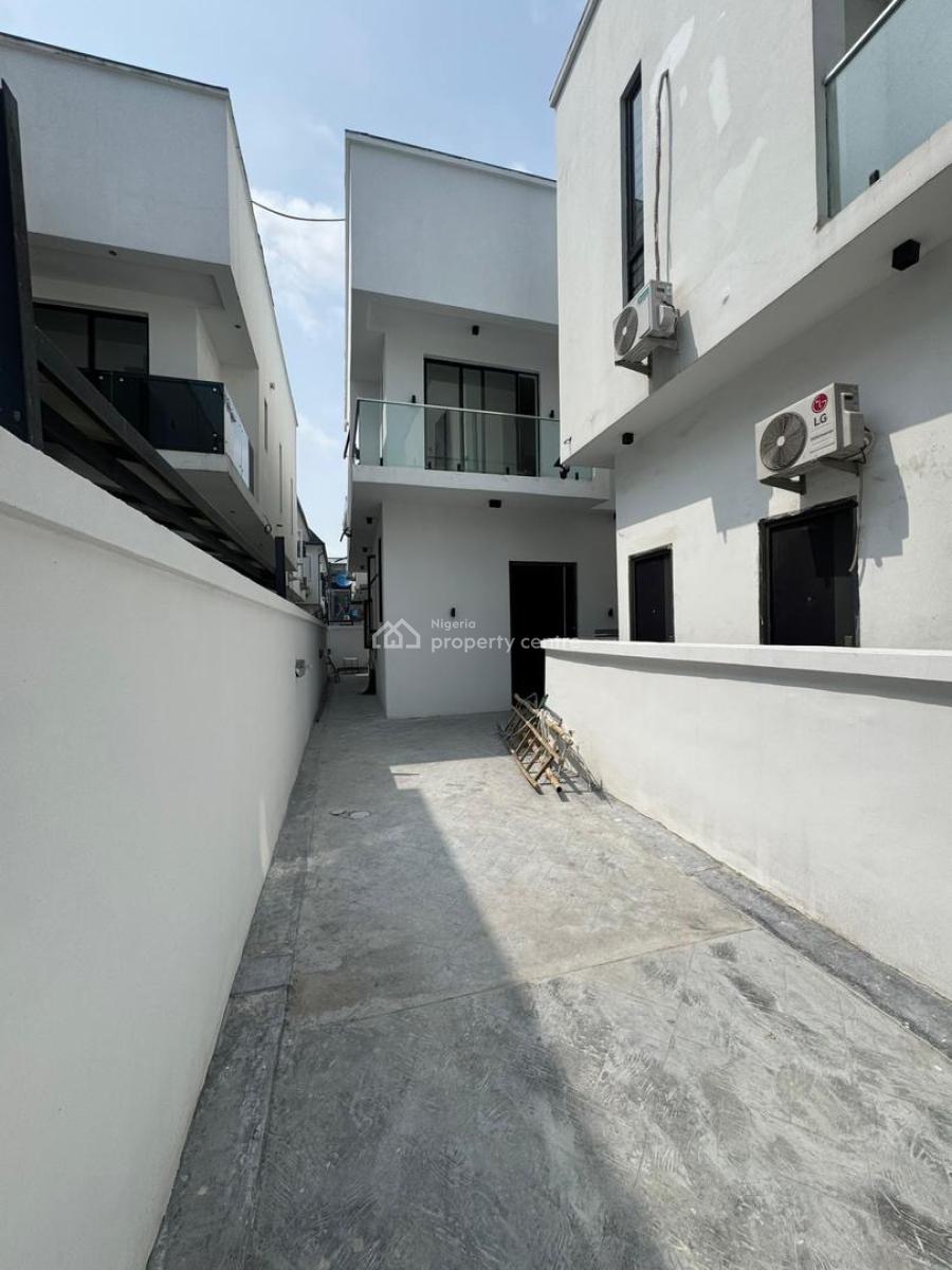 4 Bedroom Semi Detached Duplex + Bq, Chevron Toll Gate, Lekki, Lagos, Semi-detached Duplex for Rent