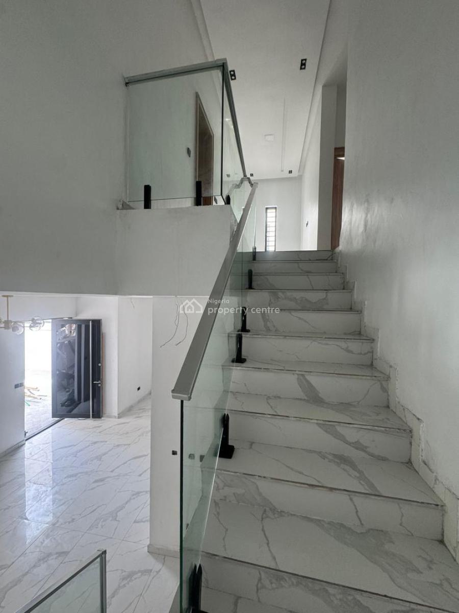 4 Bedroom Semi Detached Duplex + Bq, Chevron Toll Gate, Lekki, Lagos, Semi-detached Duplex for Rent