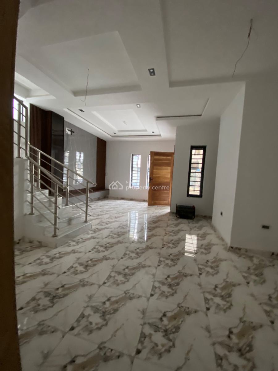 4 Bedrooms Fully Detached Duplex + Bq, Metro Homes, By General Paint, Ajah, Lagos, Detached Duplex for Sale