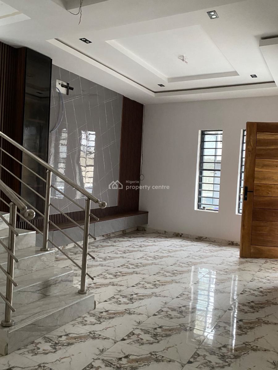 4 Bedrooms Fully Detached Duplex + Bq, Metro Homes, By General Paint, Ajah, Lagos, Detached Duplex for Sale