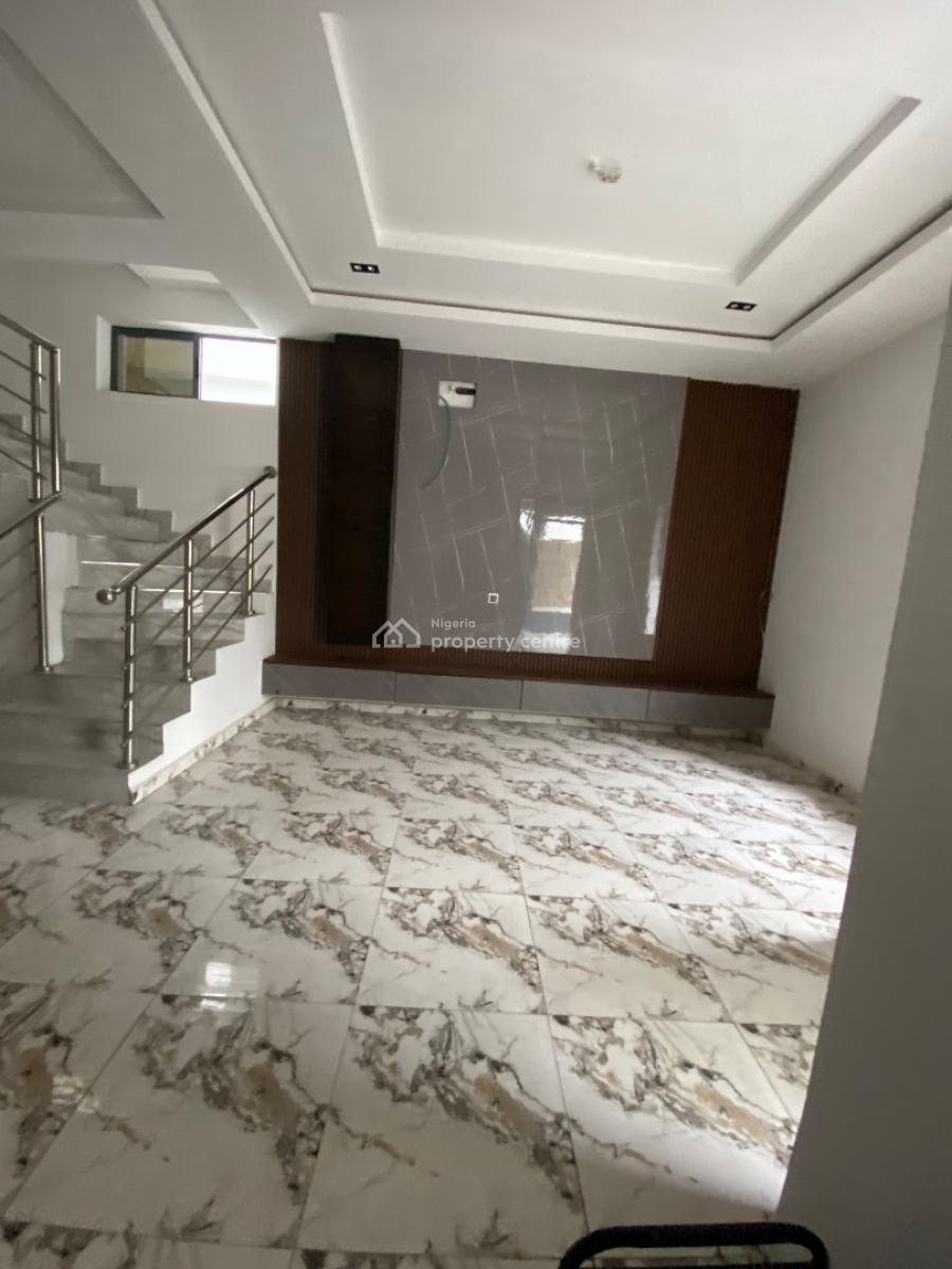 4 Bedrooms Fully Detached Duplex + Bq, Metro Homes, By General Paint, Ajah, Lagos, Detached Duplex for Sale