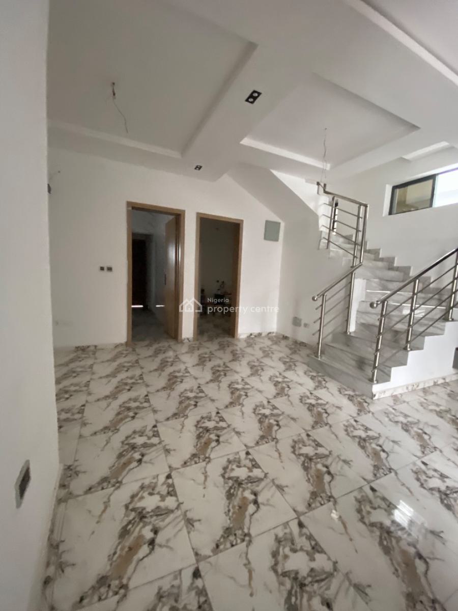 4 Bedrooms Fully Detached Duplex + Bq, Metro Homes, By General Paint, Ajah, Lagos, Detached Duplex for Sale