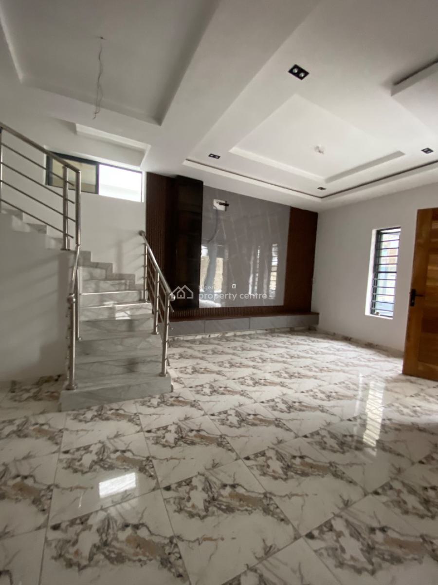 4 Bedrooms Fully Detached Duplex + Bq, Metro Homes, By General Paint, Ajah, Lagos, Detached Duplex for Sale