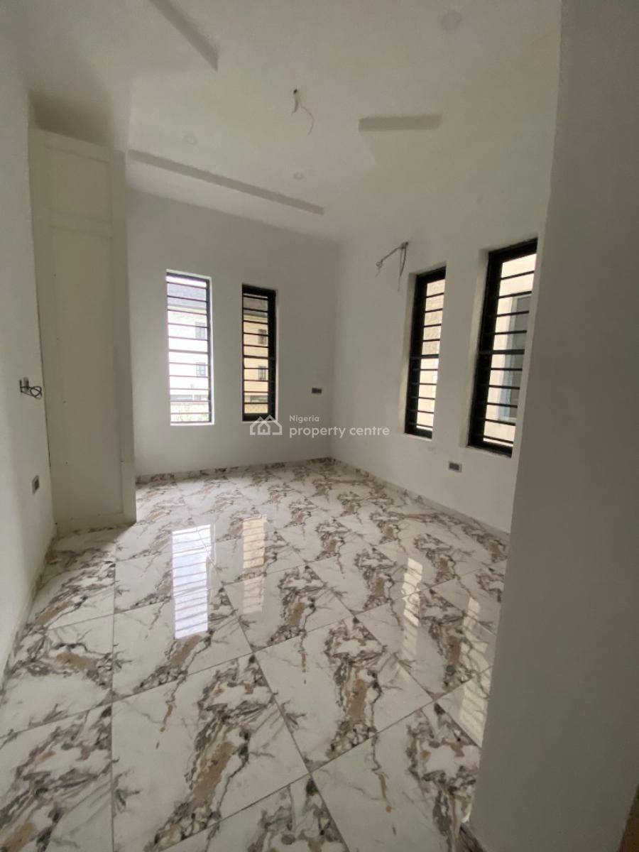 4 Bedrooms Fully Detached Duplex + Bq, Metro Homes, By General Paint, Ajah, Lagos, Detached Duplex for Sale