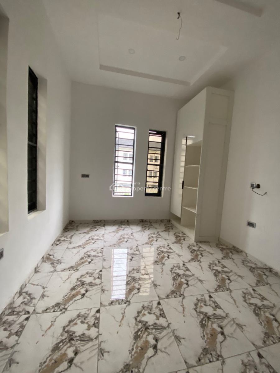 4 Bedrooms Fully Detached Duplex + Bq, Metro Homes, By General Paint, Ajah, Lagos, Detached Duplex for Sale