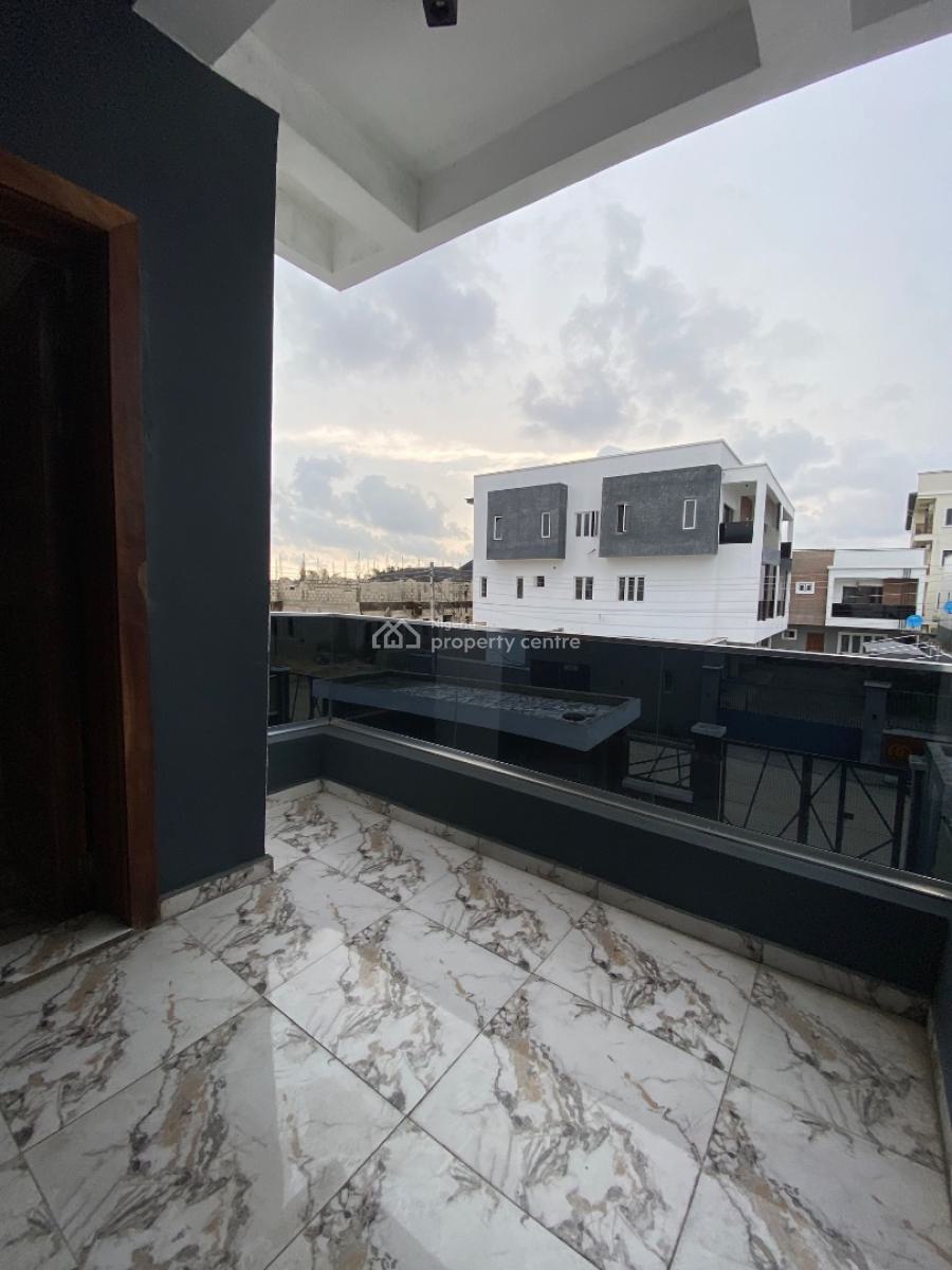 4 Bedrooms Fully Detached Duplex + Bq, Metro Homes, By General Paint, Ajah, Lagos, Detached Duplex for Sale