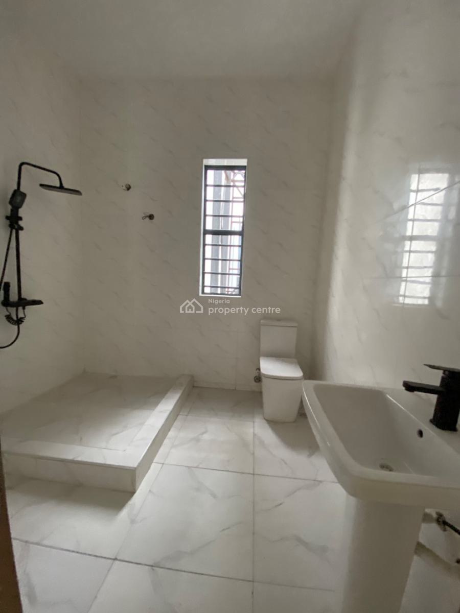 4 Bedrooms Fully Detached Duplex + Bq, Metro Homes, By General Paint, Ajah, Lagos, Detached Duplex for Sale