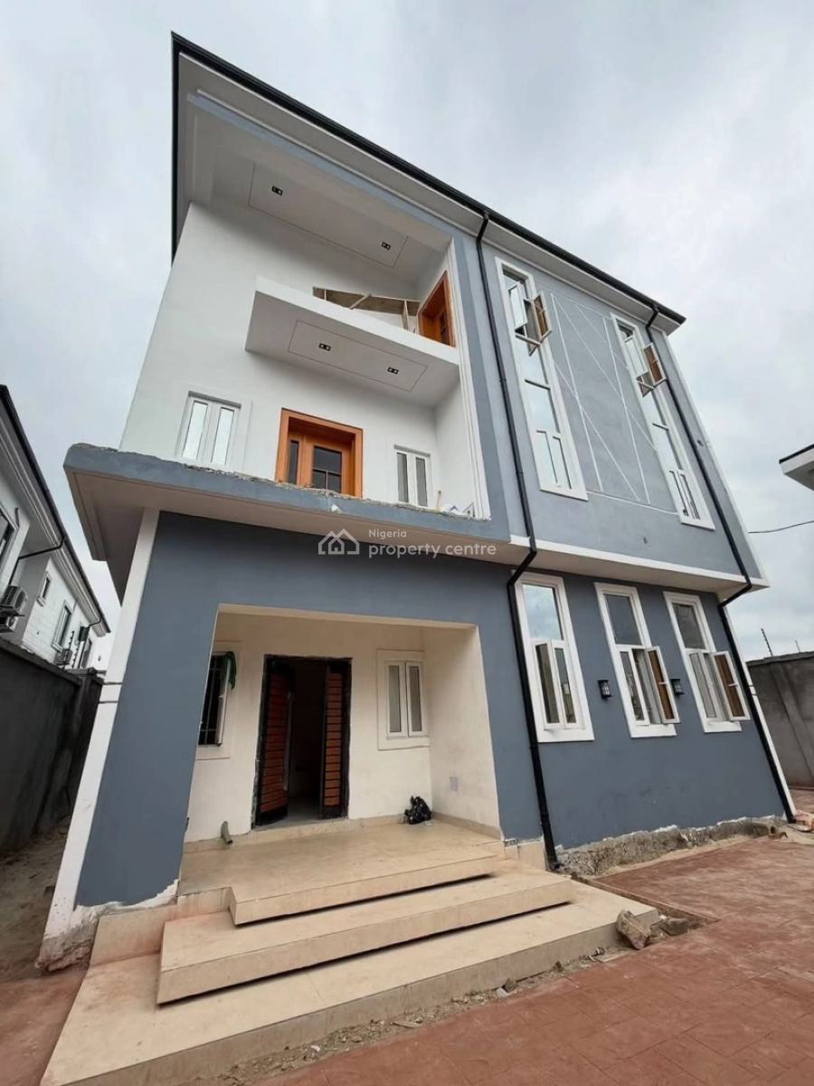 Modern 4 Bedroom Duplex, Peter Odili, Port Harcourt, Rivers, Detached Duplex for Sale