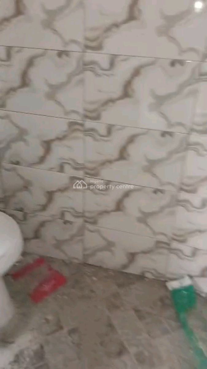 Newly Built 2 Units of Self Contained Apartment + Balcony + Wardrobe, Adegbenro Street By Yetunde Brown Area, Robo Fitness, Ifako, Gbagada, Lagos, Self Contain (single Rooms) for Rent