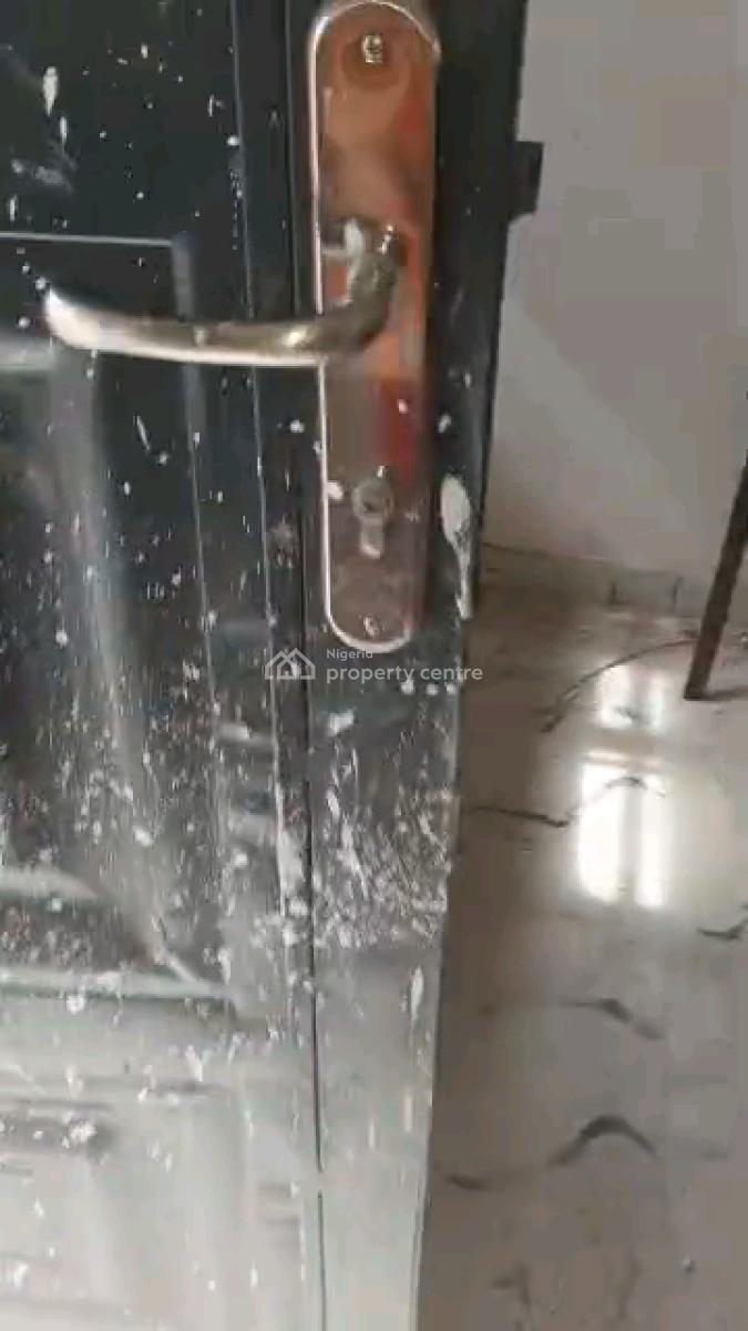 Newly Built 2 Units of Self Contained Apartment + Balcony + Wardrobe, Adegbenro Street By Yetunde Brown Area, Robo Fitness, Ifako, Gbagada, Lagos, Self Contain (single Rooms) for Rent