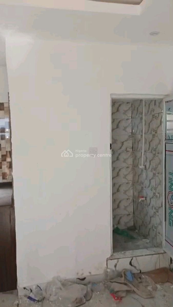 Newly Built 2 Units of Self Contained Apartment + Balcony + Wardrobe, Adegbenro Street By Yetunde Brown Area, Robo Fitness, Ifako, Gbagada, Lagos, Self Contain (single Rooms) for Rent