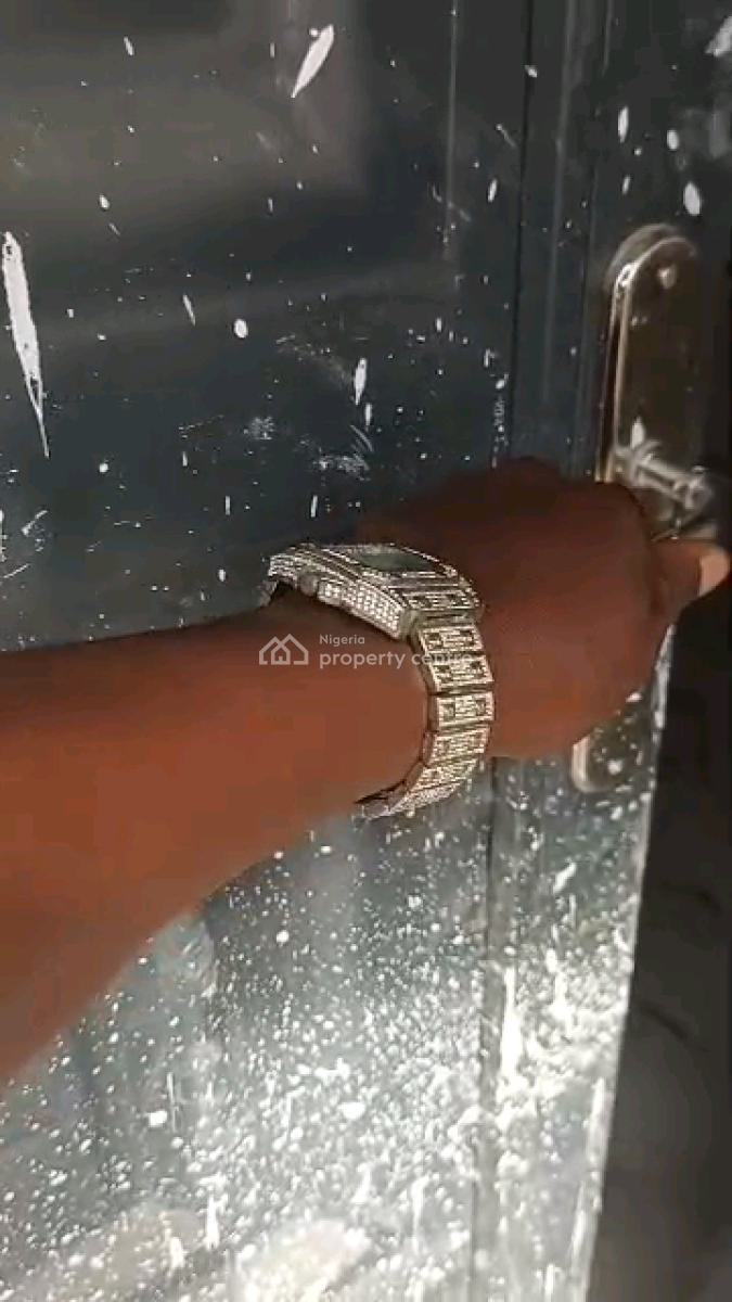 Newly Built 2 Units of Self Contained Apartment + Balcony + Wardrobe, Adegbenro Street By Yetunde Brown Area, Robo Fitness, Ifako, Gbagada, Lagos, Self Contain (single Rooms) for Rent