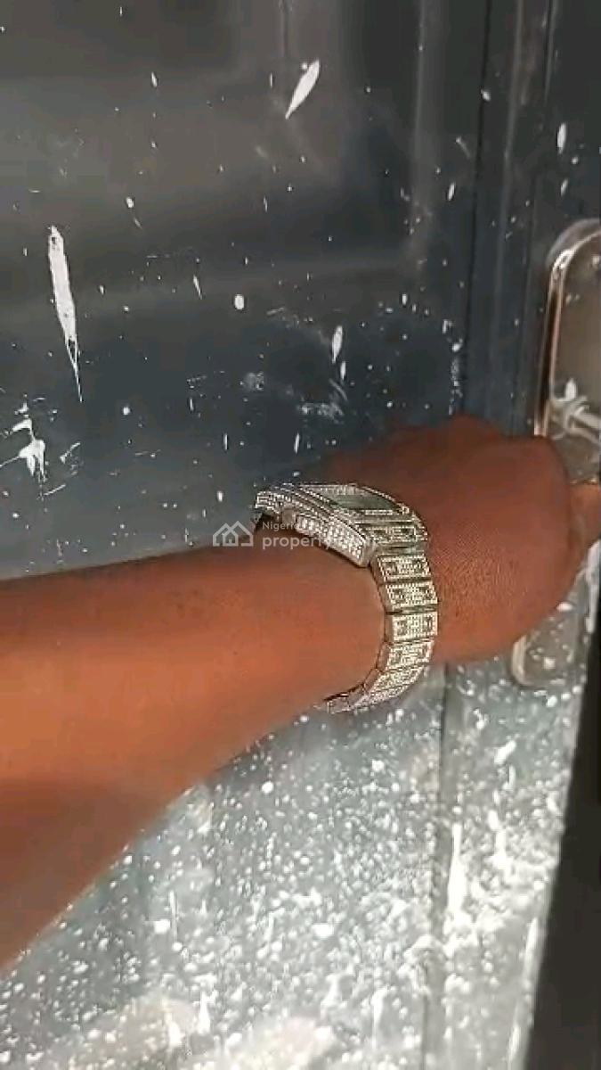 Newly Built 2 Units of Self Contained Apartment + Balcony + Wardrobe, Adegbenro Street By Yetunde Brown Area, Robo Fitness, Ifako, Gbagada, Lagos, Self Contain (single Rooms) for Rent