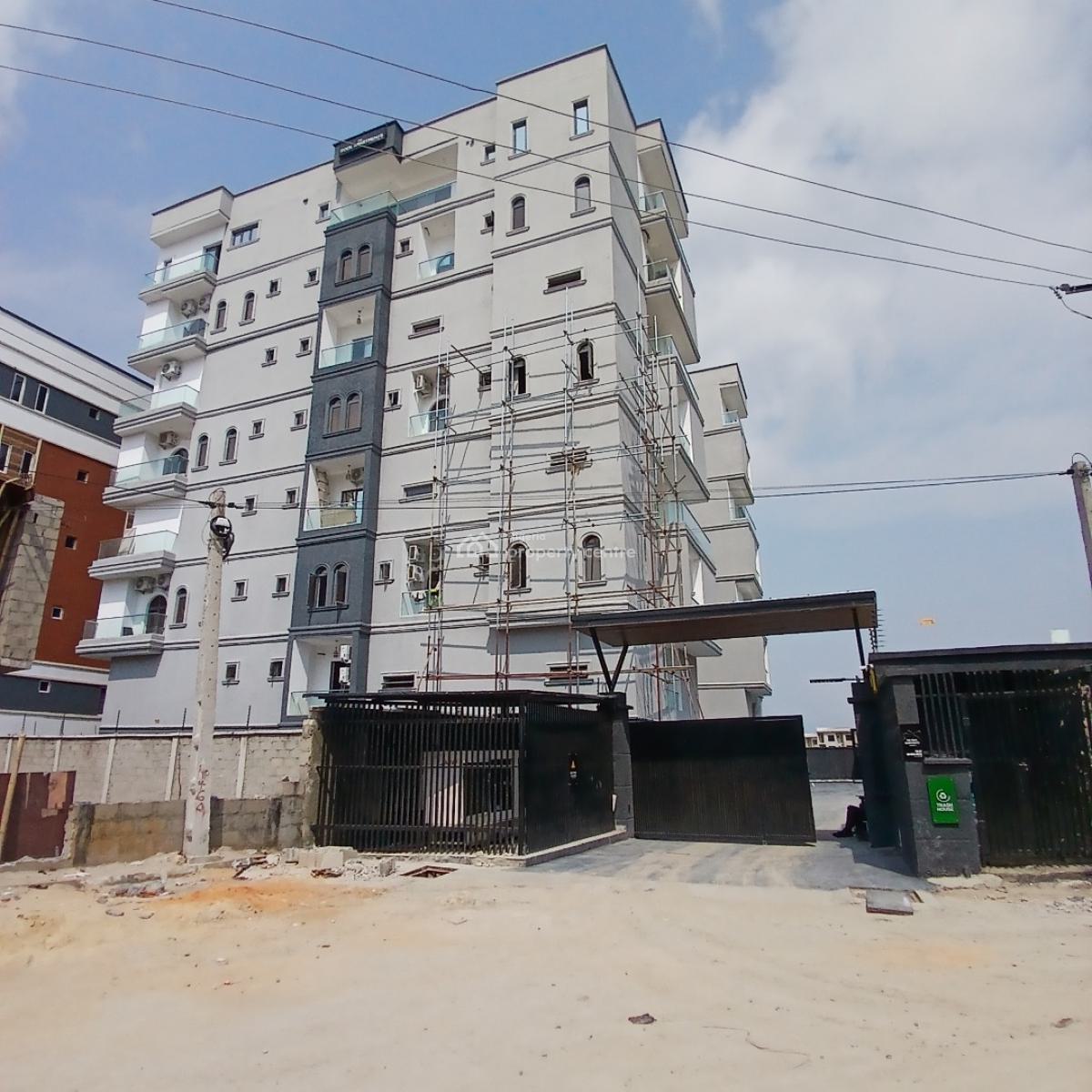 Luxury 2  Bedroom Apartment, Lekki Phase 1, Lekki, Lagos, Flat / Apartment for Rent