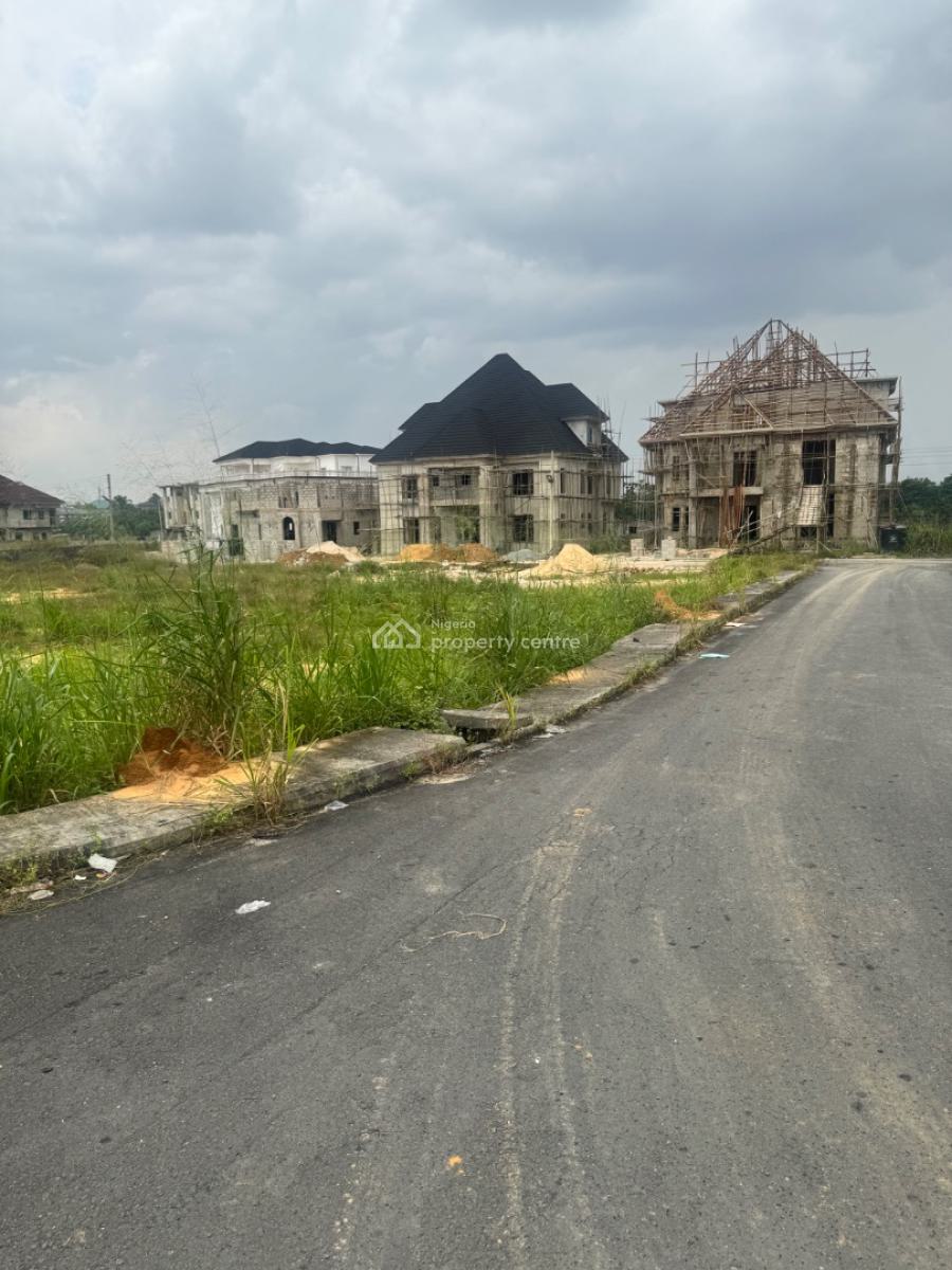 Corner Piece of Land, Naf Harmony Estate Extension, Port Harcourt, Rivers, Residential Land for Sale