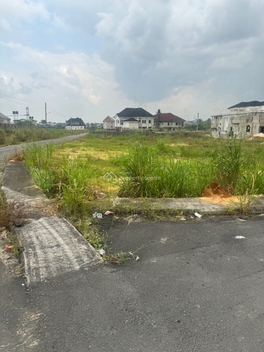 Corner Piece of Land, Naf Harmony Estate Extension, Port Harcourt, Rivers, Residential Land for Sale