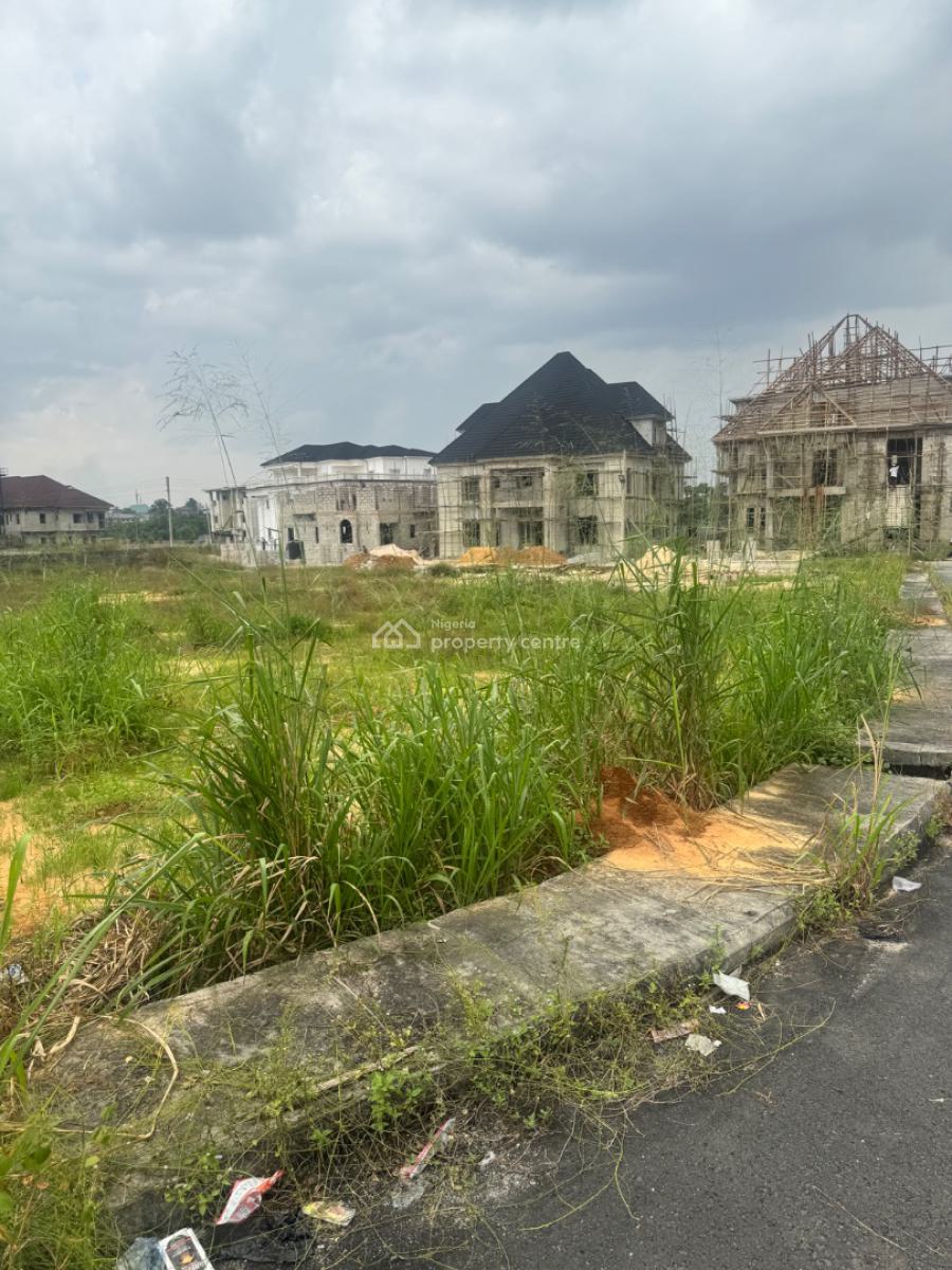 Corner Piece of Land, Naf Harmony Estate Extension, Port Harcourt, Rivers, Residential Land for Sale